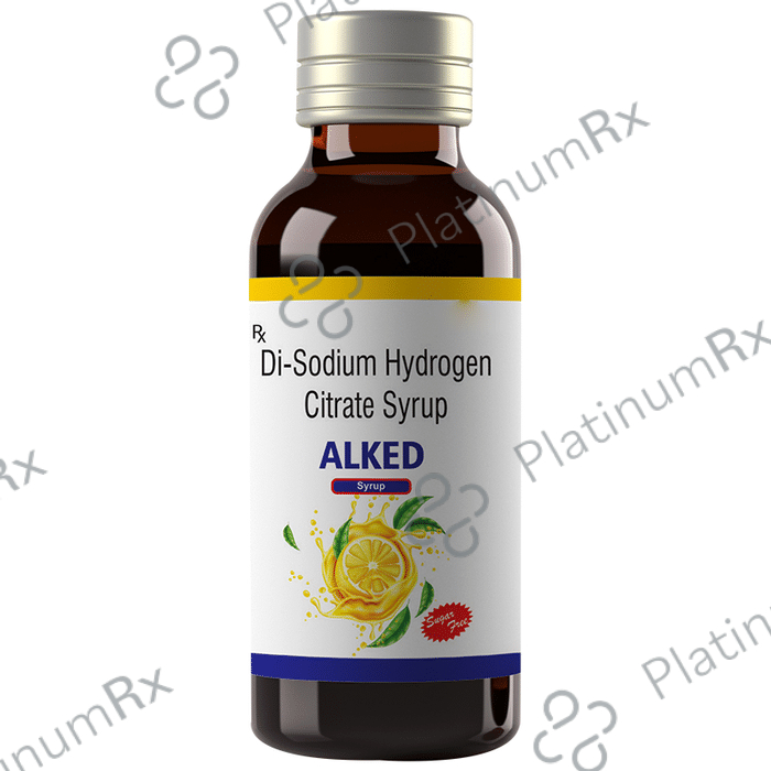 Alked Syrup Sugar Free