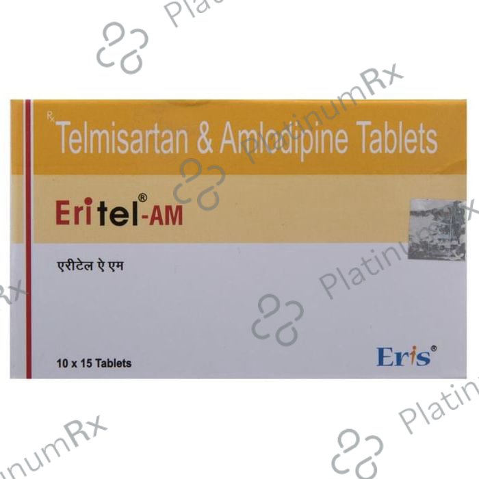 Eritel AM 5/40mg Tablet 15s