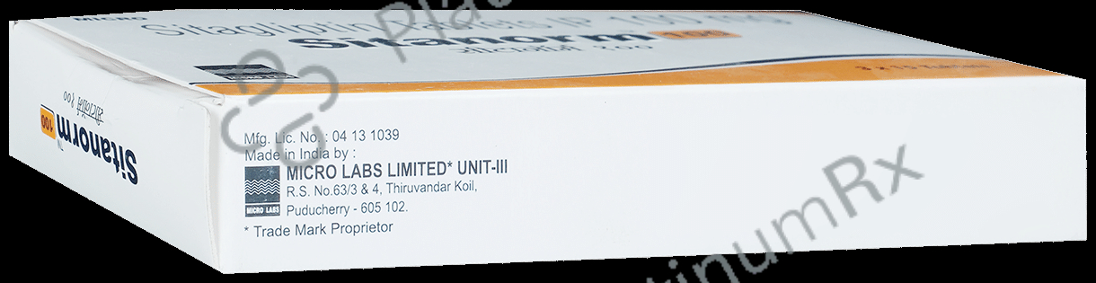 Sitanorm 100mg Tablet 15s