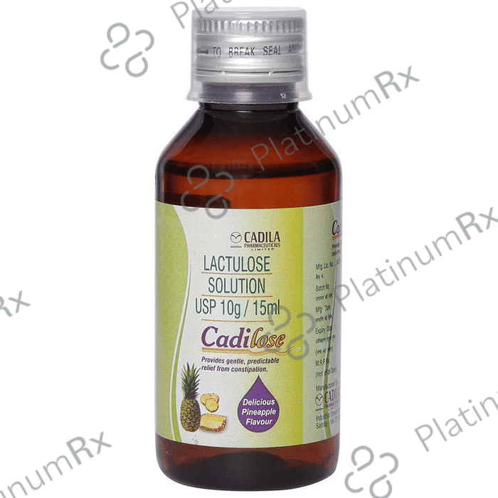 Cadilose 10mg Pineapple Oral Solution 200ml