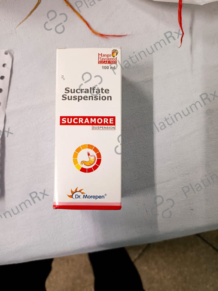 Sucramore Suspension 100ml