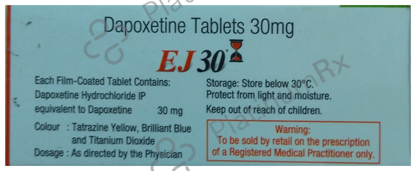 EJ 30mg Tablet 10s