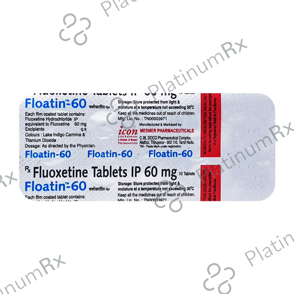 Floatin 60mg Tablet