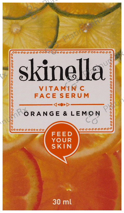 Skinella Vitamin C Face Serum Orange & Lemon