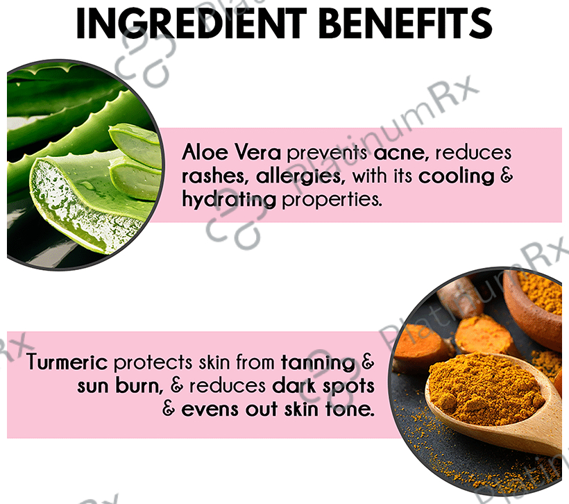Auli Magic Potion Mattifying Massage Gel Aloe Vera+Turmeric