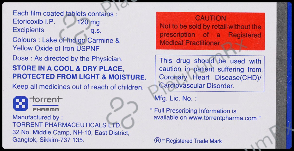 Etoxib 120 Tablet