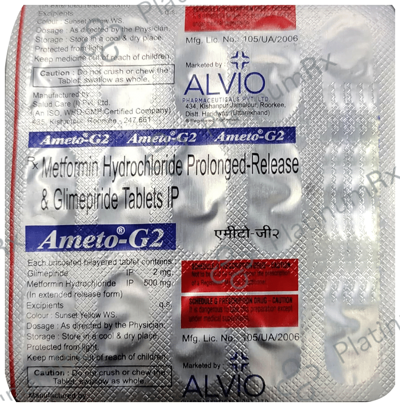 Ameto-G2 Tablet PR