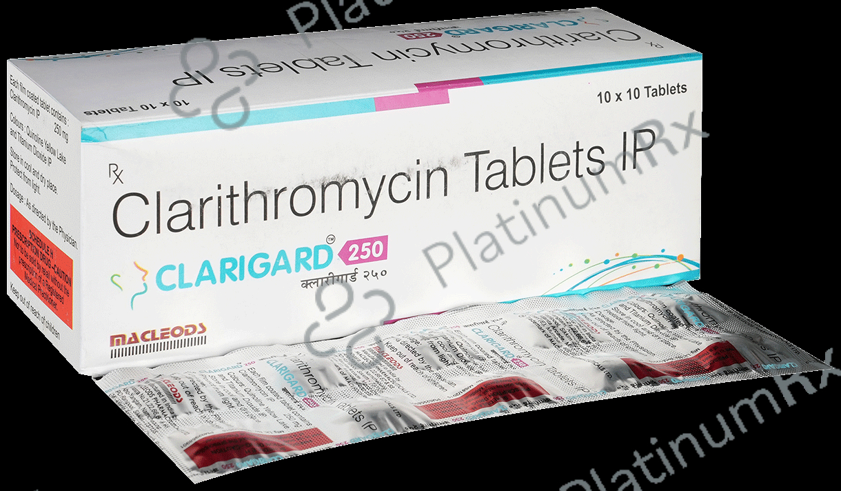 Clarigard 250mg Tablet 10s