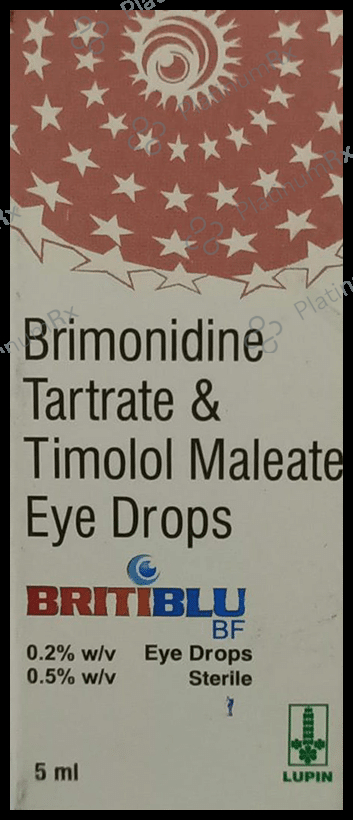 Britiblu BF Eye Drop 5ml