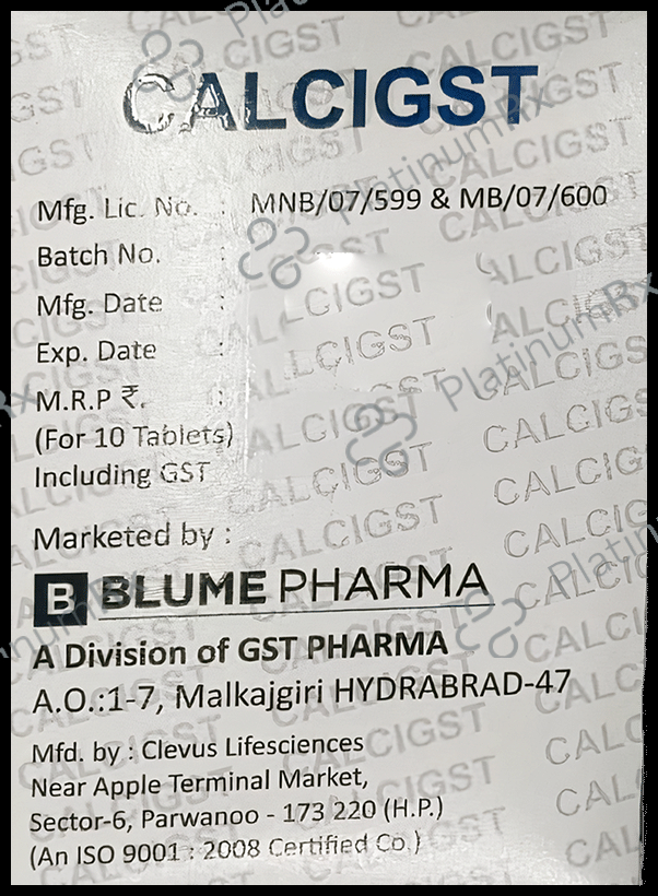 Calcigst Tablet