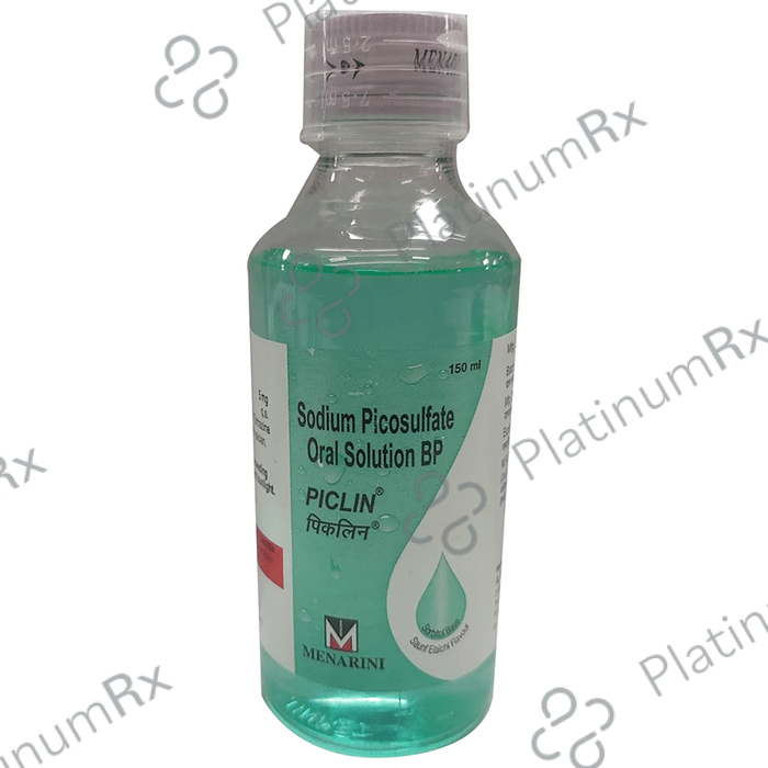 Piclin Oral Solution 120 Oral Solution