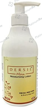 Dersil Max Moisturising Lotion