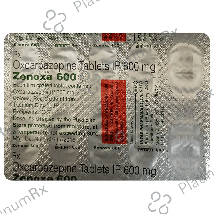 Zenoxa 600mg Tablet 10s