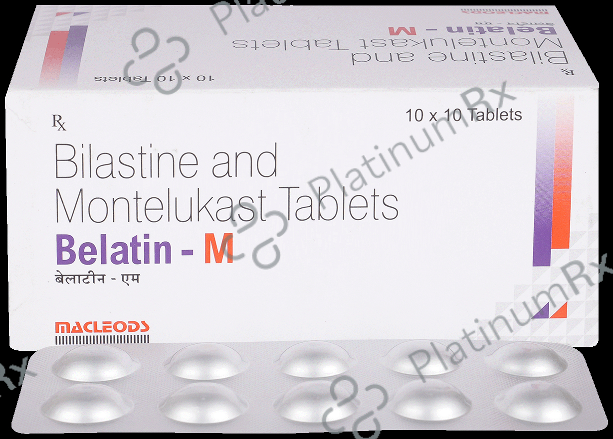 Belatin M 20/10mg Tablet 10s