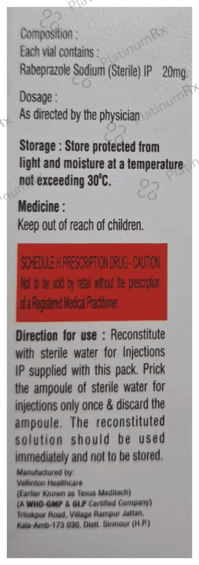 Rabidax Injection