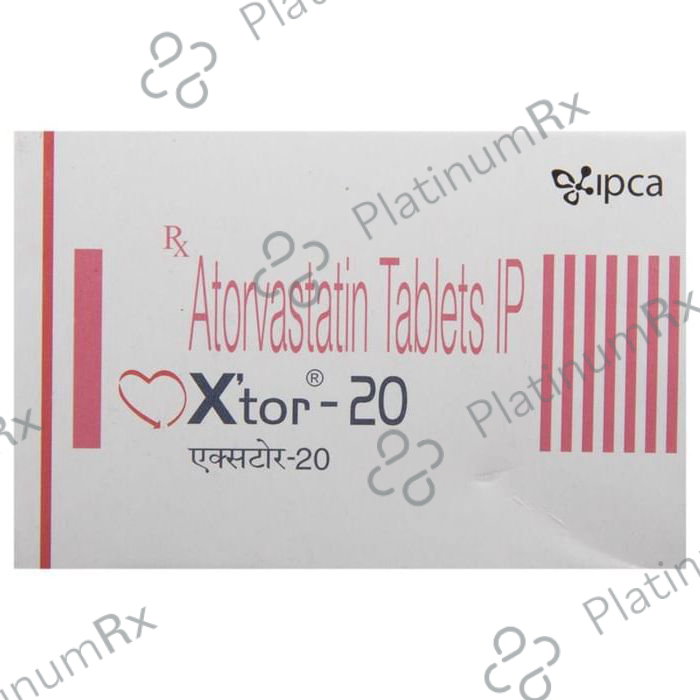 Xtor 20mg Tablet 10s