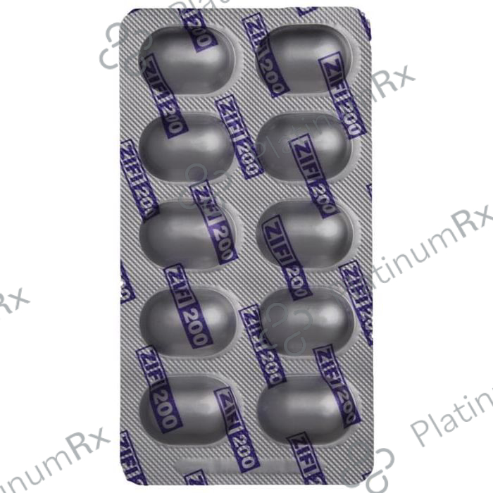 Zifi 200mg Tablet 10s