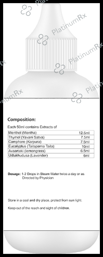 Giosun Breathease Steam Inhalation Drop