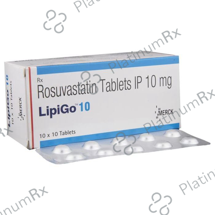 Lipigo 10mg Tablet 10s