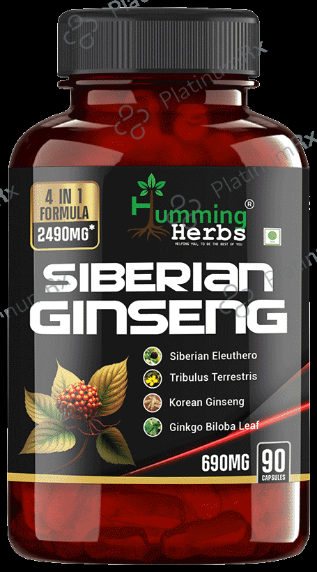 Humming Herbs Siberian Ginseng Capsule