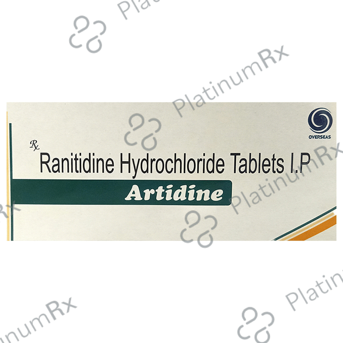 Artidine Tablet
