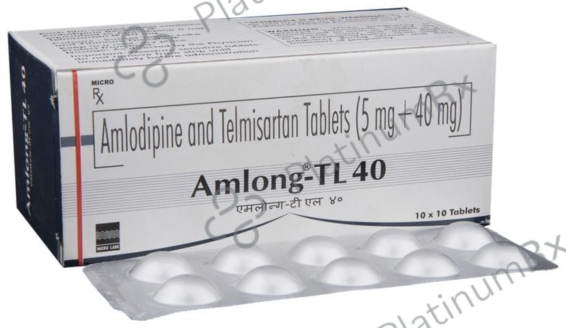 Amlong-TL 40 Tablet 10 tablets
