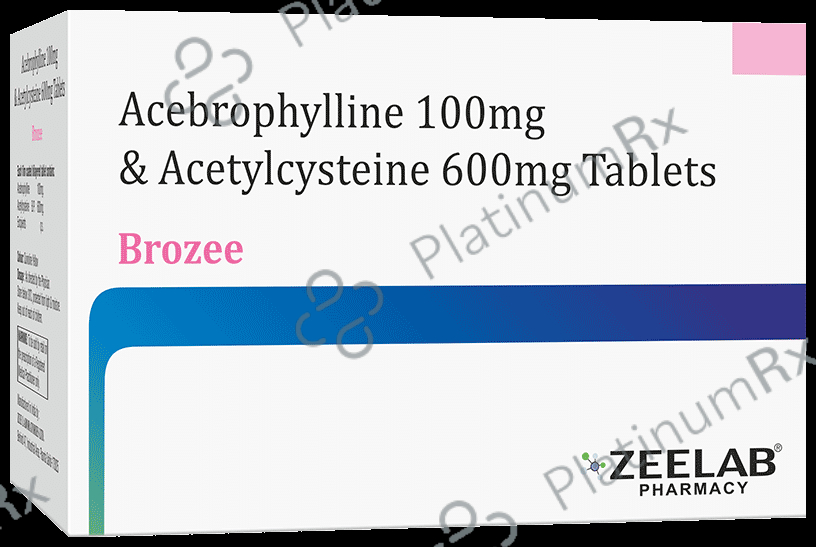Brozee Tablet