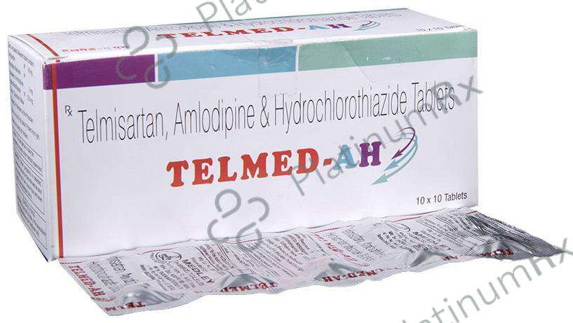Telmed AH 5/12.5/40mg Tablet 10s
