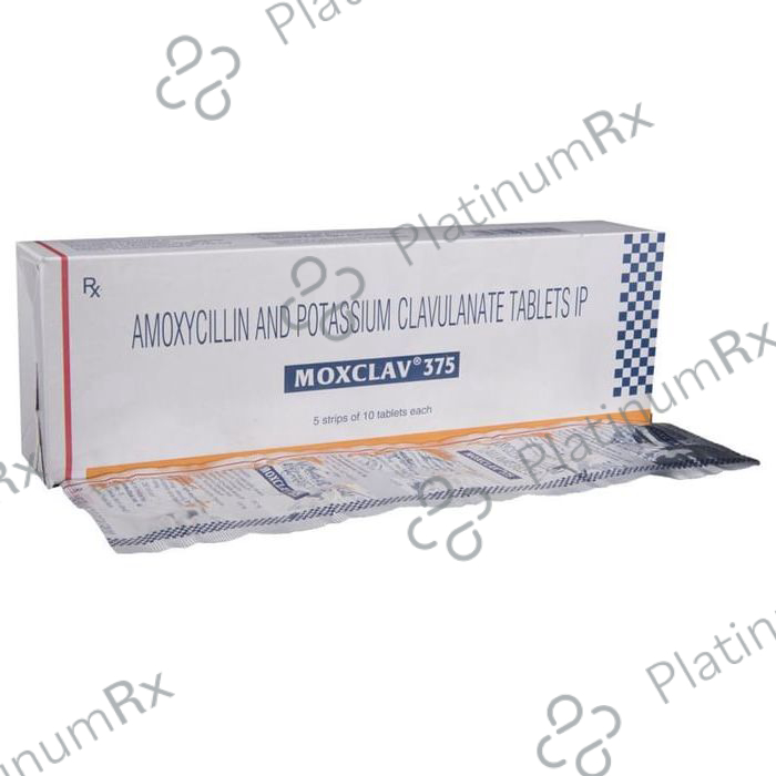 Moxclav 375 Tablet
