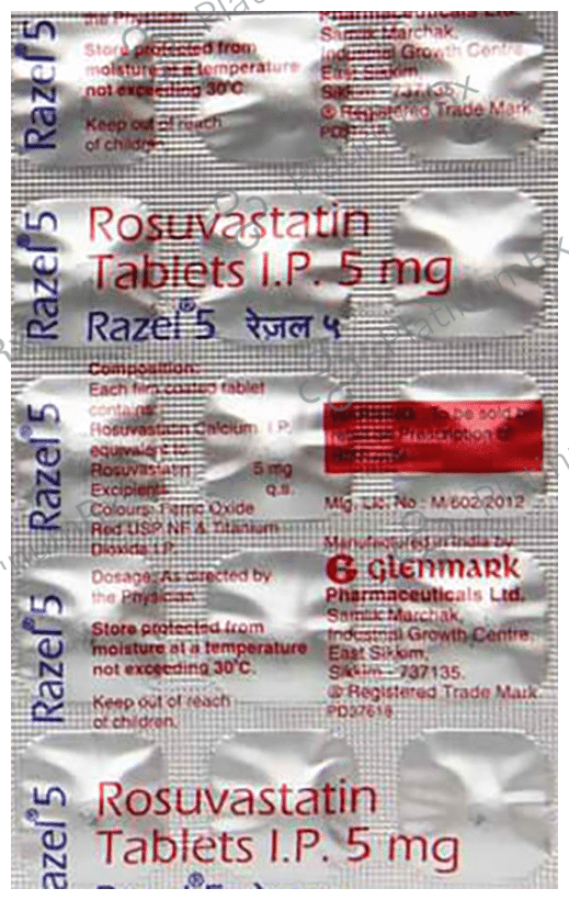Razel 5mg Tablet 15s