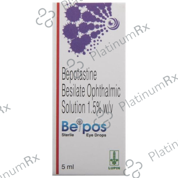 Beipos 1.5% Eye Drop 5ml