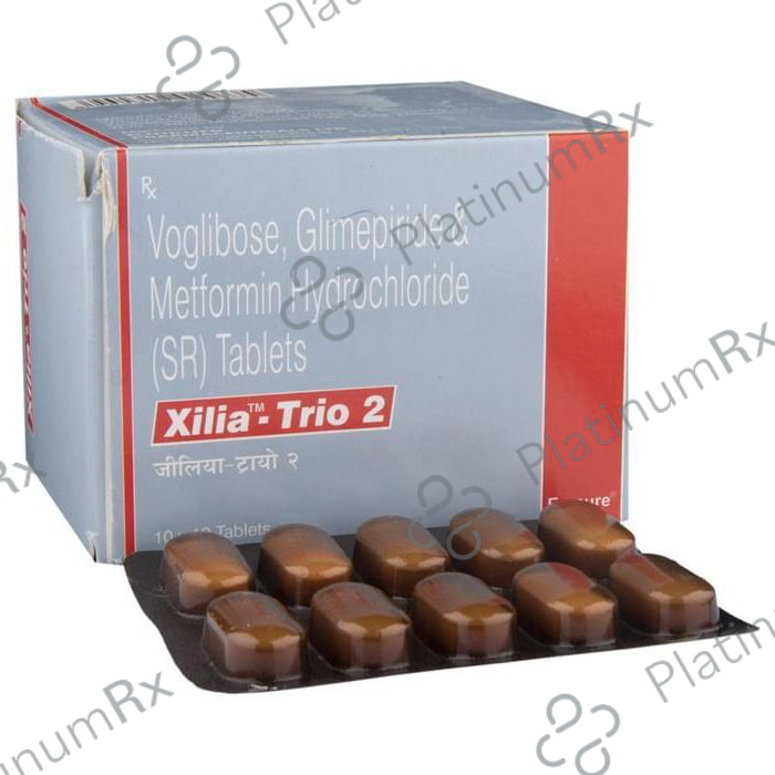 Xilia Trio 2/500/0.2mg Tablet SR 10s