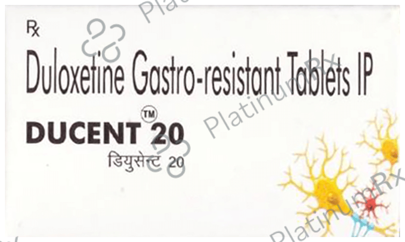 Ducent 20 Tablet