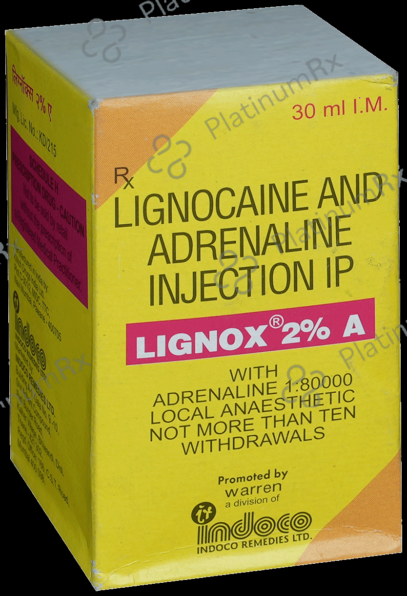 Lignox 2% A Injection 30ml