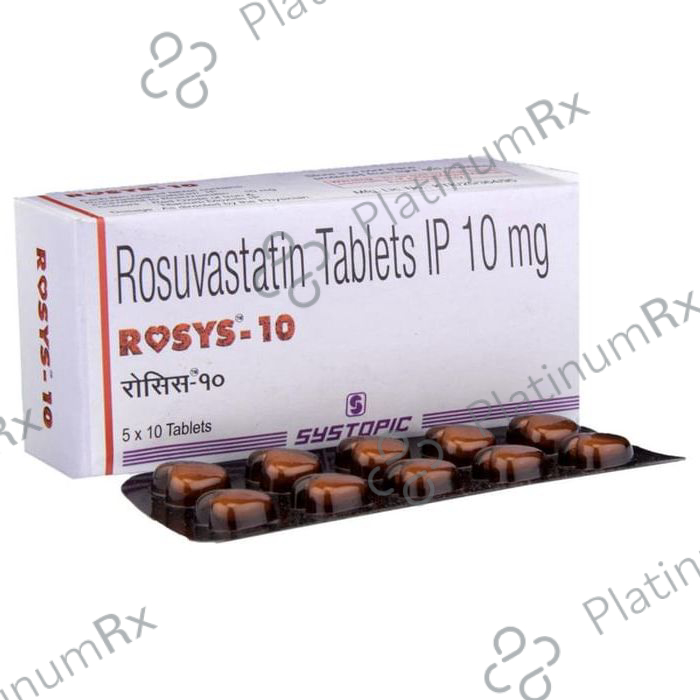Rosys 10mg Tablet 10s