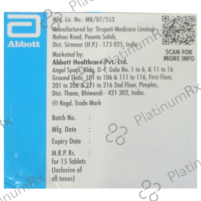 Rockbon 250mg/0.25mcg Tablet 15s