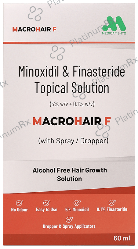 Macrohair F Solution Alcohol Free