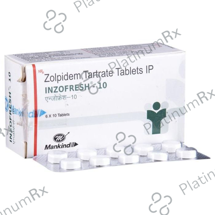 Inzofresh 10 Tablet