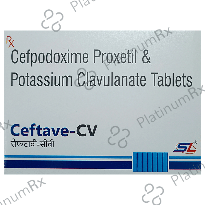 Ceftave-CV Tablet