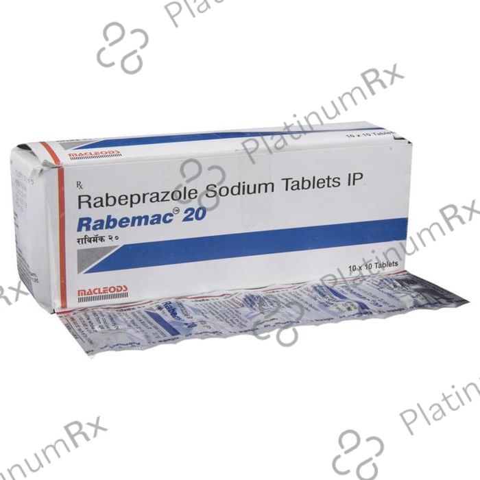 Rabemac 20mg Tablet 10s