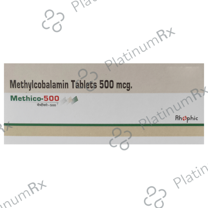 Methico 500 Tablet
