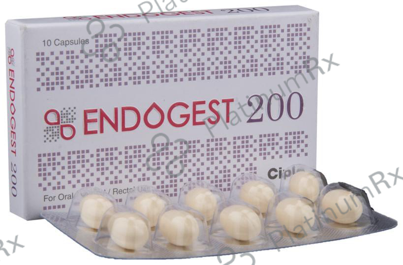 Endogest 200mg Capsule 10s