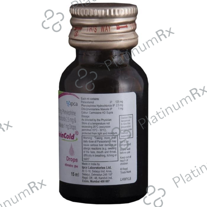 Solvin Cold 125/2.5/1mg Drop 15ml