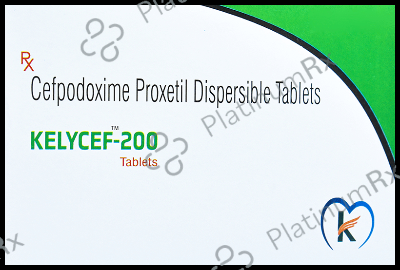 Kelycef 200 Tablet DT