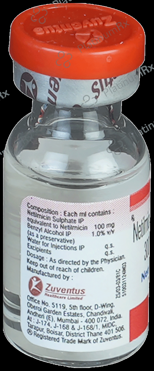 Netromax 300mg Injection