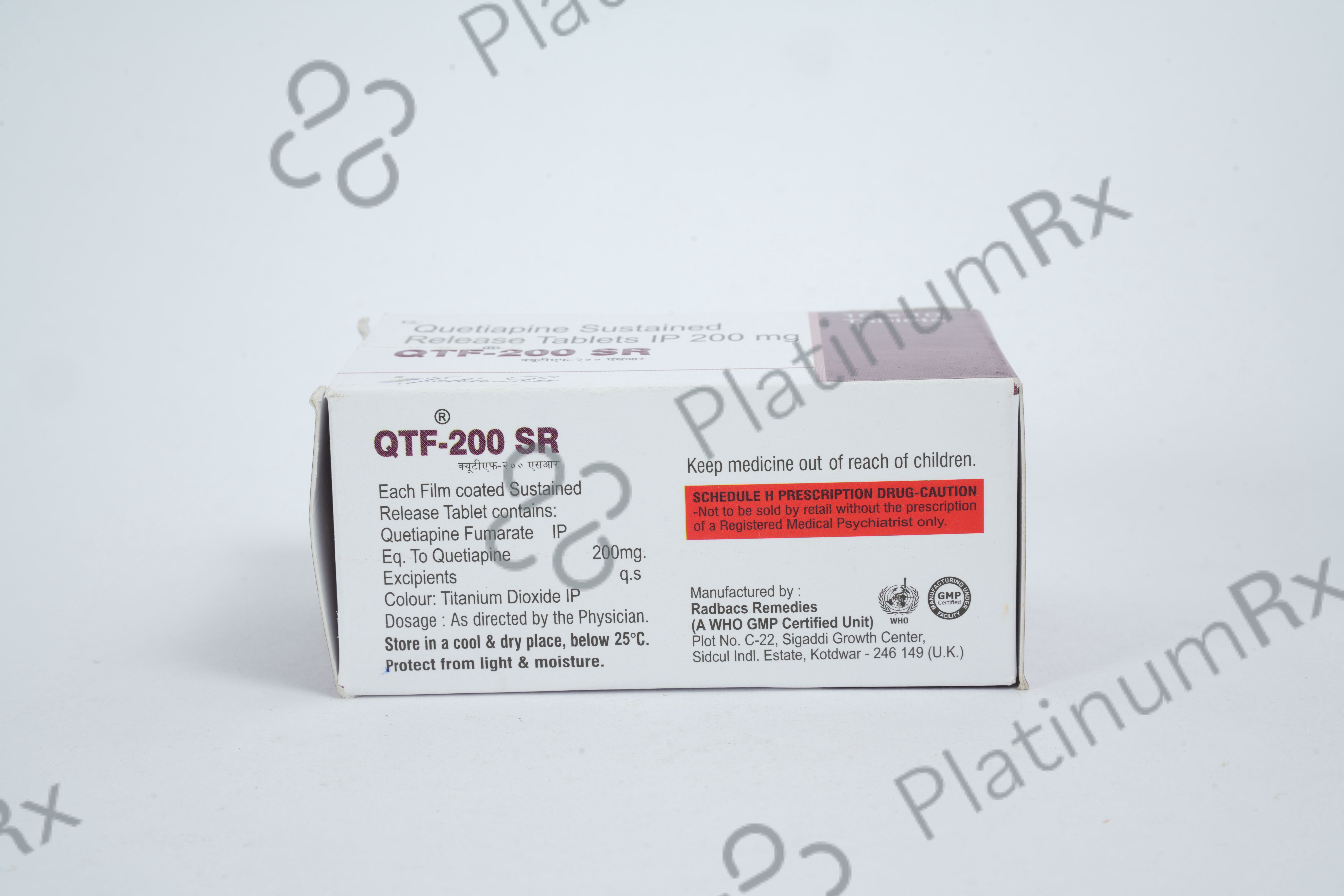 Qtf 200mg Tablet SR 10s