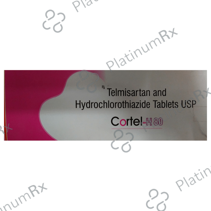 Cortel H 12.5/80 Tablet 10s