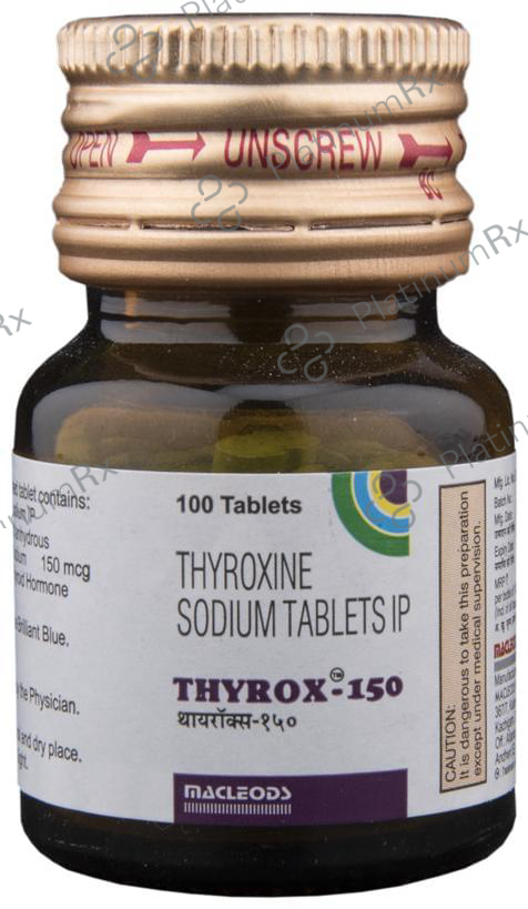 Thyrox 150 Tablet