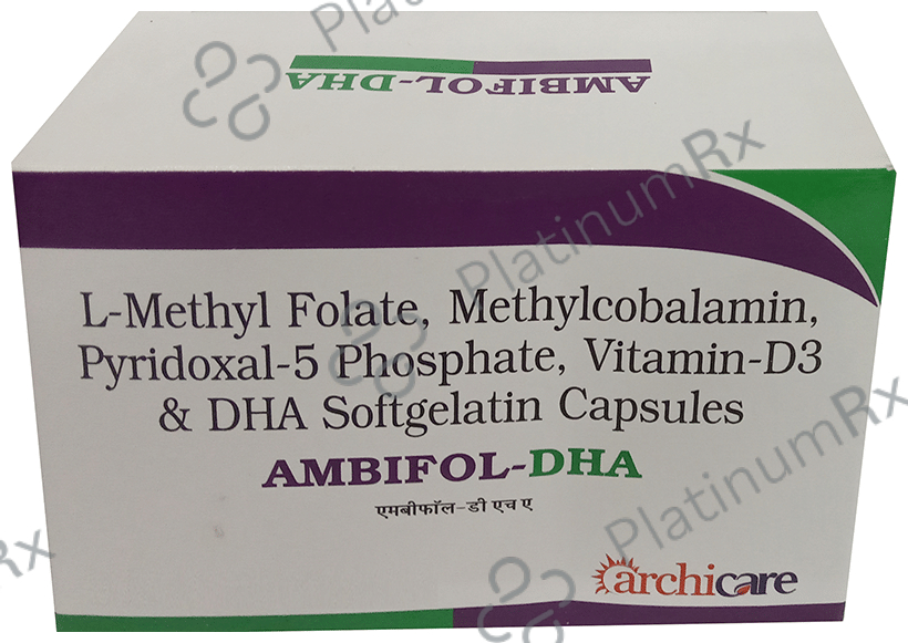 Ambifol-Dha Soft Gelatin Capsule