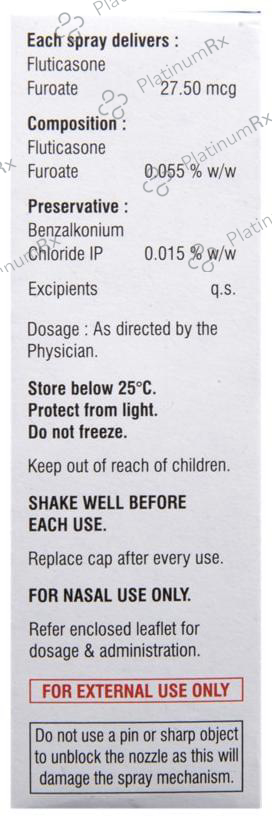 Floresp 27.5mcg Nasal Spray 6gm
